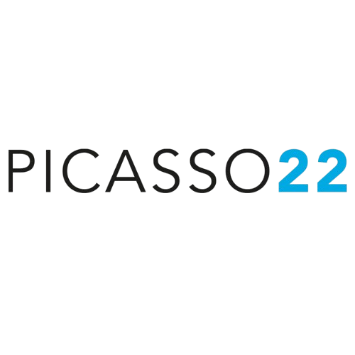 logotipo clinica picasso 22